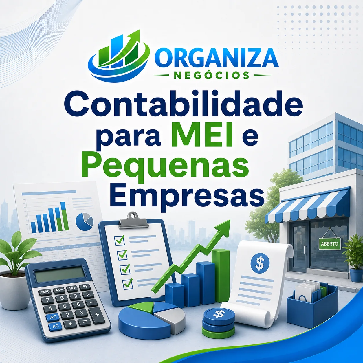 Contabilidade para MEI e Pequenas Empresas
