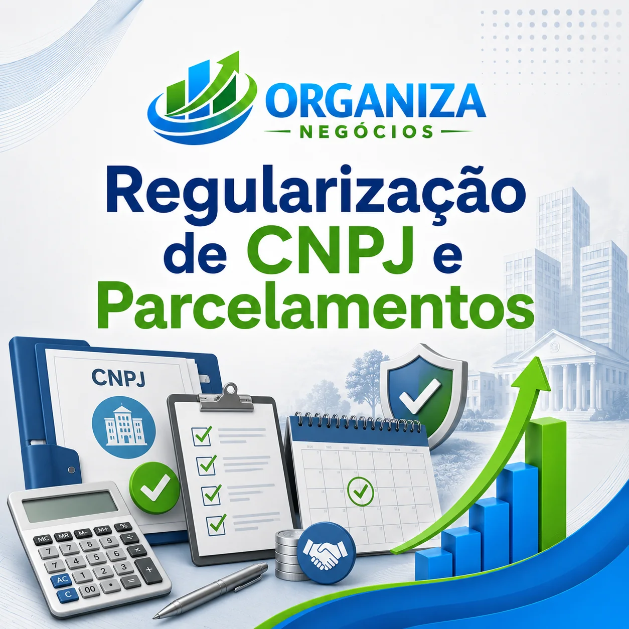 Regularização de CNPJ e Parcelamentos